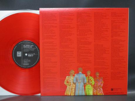 Beatles Sgt Pepper’s Lonely Hearts Club Band Japan LTD LP OBI RED WAX MONO