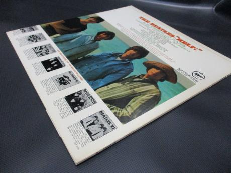 Beatles Help ! Japan Early Press LP MEDAL OBI G/F