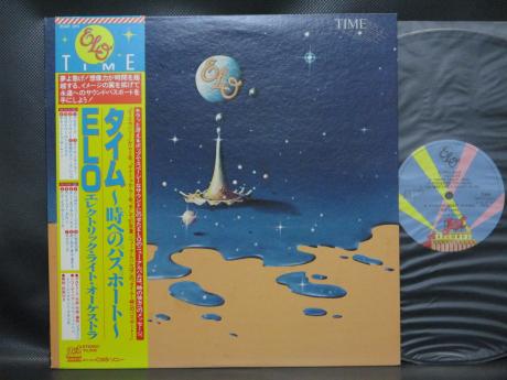 ELO Electric Light Orchestra Time Japan Orig. LP OBI
