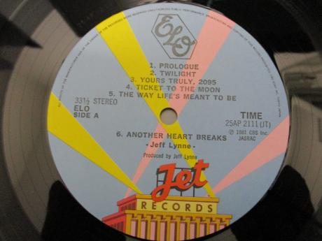 ELO Electric Light Orchestra Time Japan Orig. LP CAP OBI