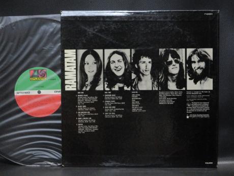 Ramatam 1st Same Title Japan Orig. LP INSERT