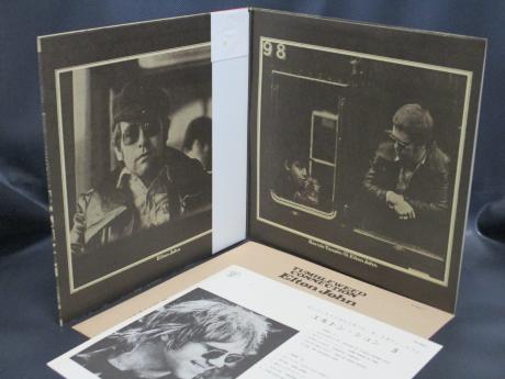 Elton John / Tumbleweed Connection Japan Early Press LP