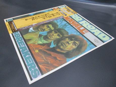 John Mayall & the Bluesbreakers A Hard Road OBI