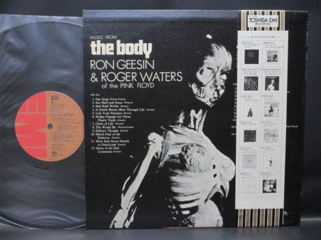 Ron  Geesin & Roger Waters（Pink Floyd） RON GEESIN & ROGER WATERS - music from the body LP - Amazon