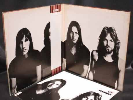 Pink Floyd Meddle Japan EMI LP WHITE OBI BOOKLET