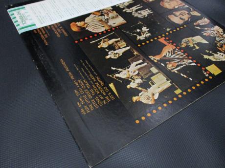 Beach Boys Concert Japan PROMO LP OBI WHITE LABEL