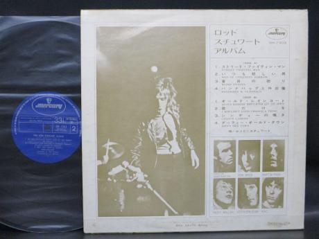 Rod Stewart Album 1st Japan Orig. LP DIF INSERT