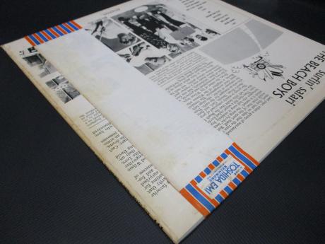 Beach Boys Surfin' Safari Japan PROMO LP OBI WHITE LABEL