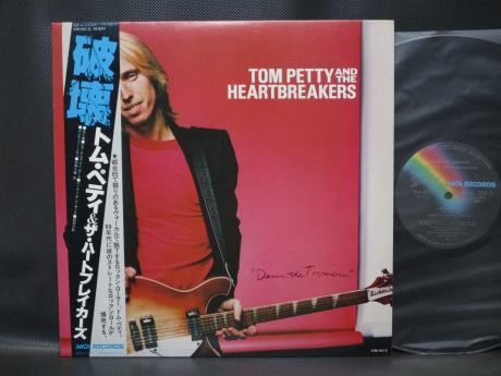Tom Petty Damn the Torpedoes Japan Orig. LP OBI