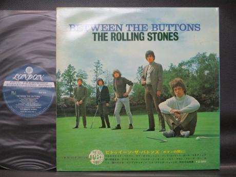 Rolling Stones Between the Buttons Japan Orig. LP G/F GOLF COVER