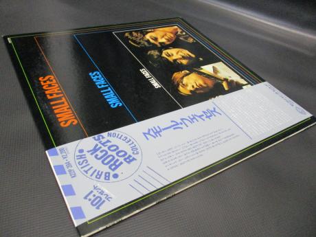 Small Faces S/T Same Title Japan PROMO LP OBI WHITE LABEL