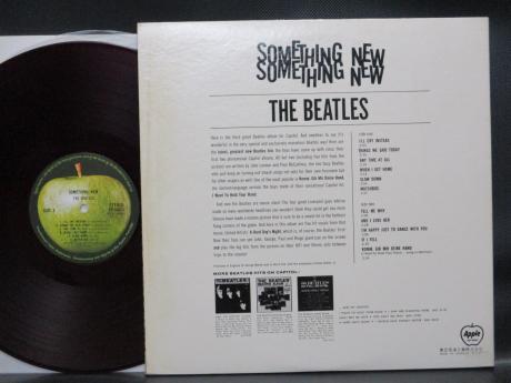 Beatles Something New Japan Orig. LP G/F RED WAX