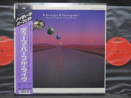 Deep Purple Nobody's Perfect Japan Orig. 2LP OBI
