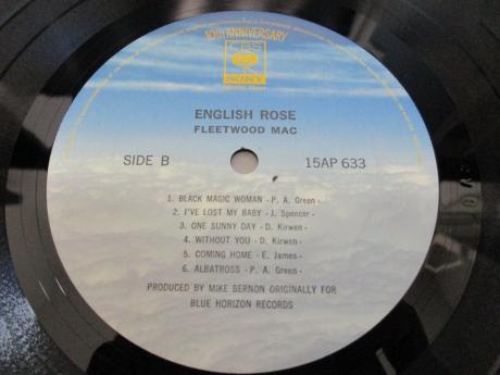 Fleetwood Mac English Rose Japan LTD LP RED OBI