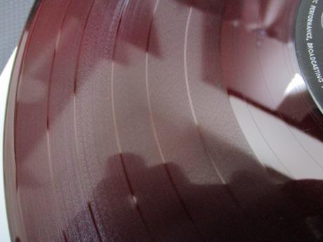 Beatles A Hard Day’s Night Japan Early Press LP DIF ODEON RED WAX