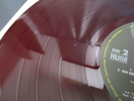 Elton John A Very Special Collection Japan TOUR ONLY LP RED WAX