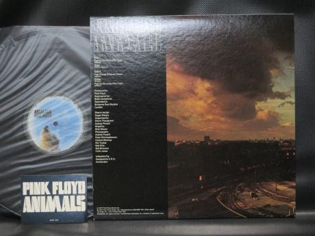Pink Floyd Animals Japan Orig. LP OBI STICKER