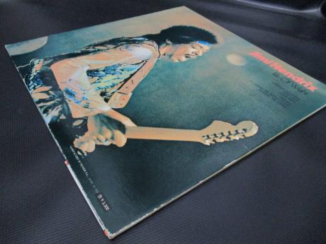 Jimi Hendrix Isle of Wight Japan Early Press LP OBI G/F DIF