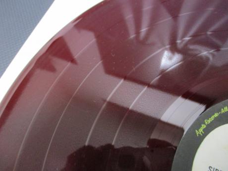 Beatles Let It Be Japan Orig. LP OBI RED WAX