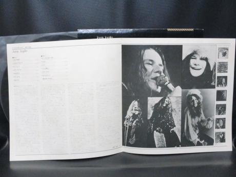 Janis Joplin Gold Disc Japan ONLY LP OBI INSERT
