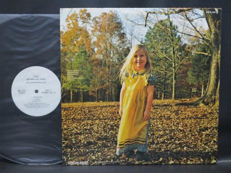 Allman Brothers Band Brothers and Sisters Japan PROMO LP OBI WHITE LABEL