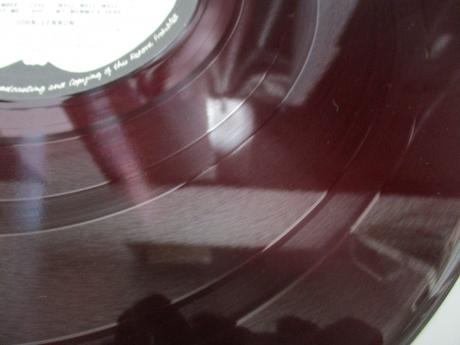 John Lennon & Plastic Ono Band S/T Japan Orig. LP OBI RED WAX