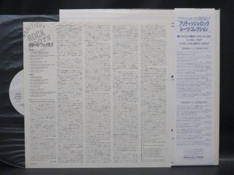 Small Faces S/T Same Title Japan PROMO LP OBI WHITE LABEL