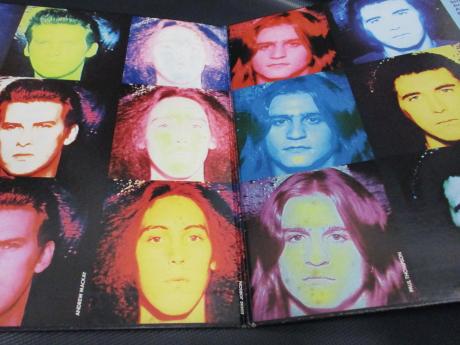 Roxy Music Stranded Japan Polydor ED PROMO LP WHITE LABEL