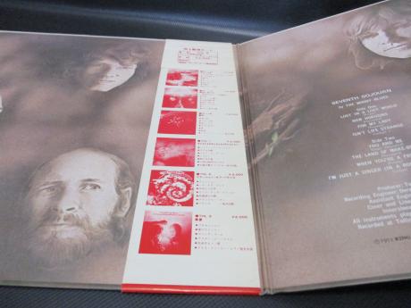 Backwood Records : Moody Blues Seventh Sojourn Japan PROMO