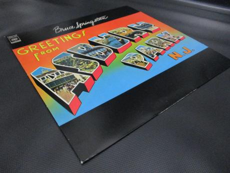 Bruce Springsteen Greetings From Asbury Park Japan Orig. LP