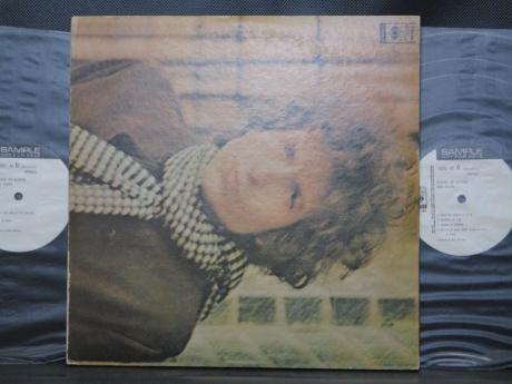 Bob Dylan Blonde On Blonde Japan PROMO 2LP WHITE LABELS