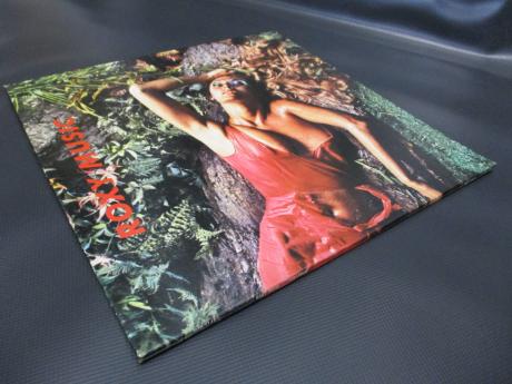 Roxy Music Stranded Japan Polydor ED PROMO LP WHITE LABEL