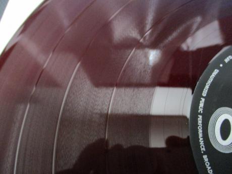 Pink Floyd A Saucerful of Secrets Japan Orig. LP RED WAX DIF