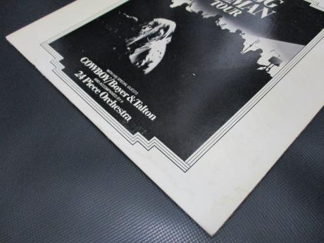 Gregg Allman Tour Japan PROMO 2LP RARE POSTER