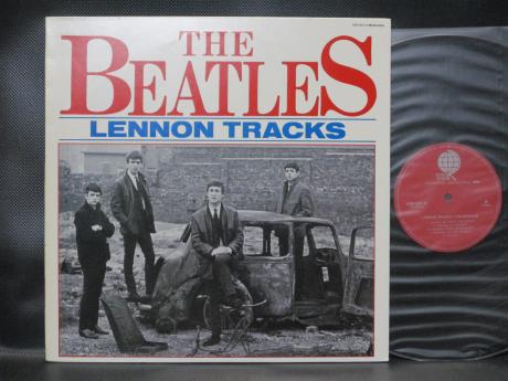 Beatles Lennon Tracks Japan ONLY LP INSERT