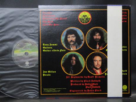 Black Sabbath Born Again Japan Orig. LP OBI