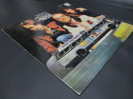 Jackson Heights Fifth Avenue Bus Japan Orig. LP RARE DIF COVER VERTIGO