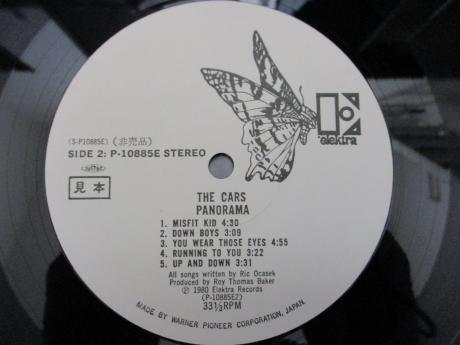 Cars Panorama Japan PROMO LP OBI WHITE LABEL