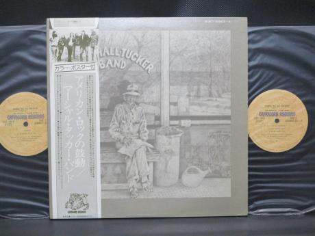 Marshall Tucker Band Where We All Belong Japan 2LP OBI RARE POSTER