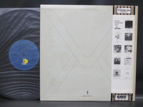 Free Live Japan Rare LP BLACK OBI INSERT