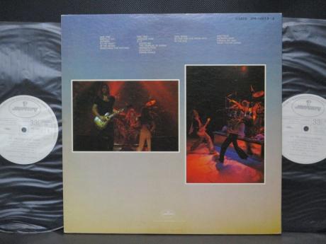 Rush All The World's A Stage Japan Orig. PROMO 2LP WHITE LABELS
