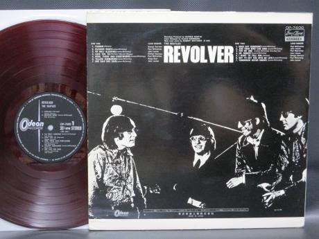 Beatles Revolver Japan Orig. LP ODEON RED WAX