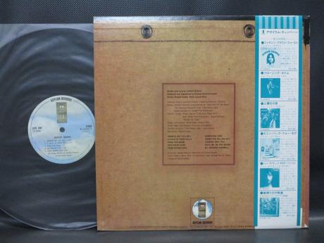 Jackson Browne 1st Same Title Japan Rare LP OBI