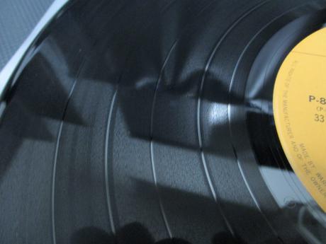 Fleetwood Mac Bare Trees Japan Orig. LP OBI