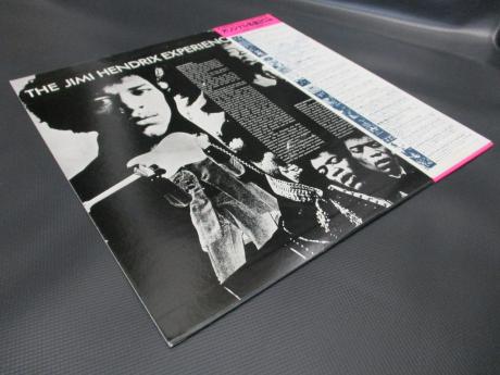 Jimi Hendrix Are You Experienced Japan Rare LP OBI
