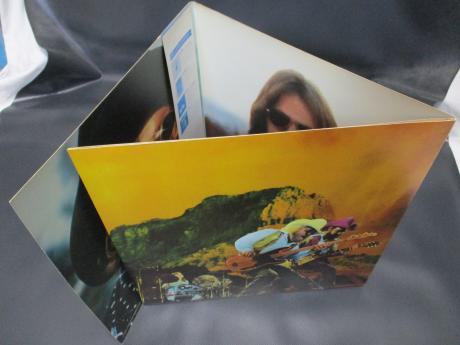 ZZ TOP Tejas Japan Early Press LP OBI