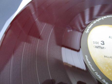 George Harrison All Things Must Pass Japan Orig. 3LP BOX RED WAX POSTER