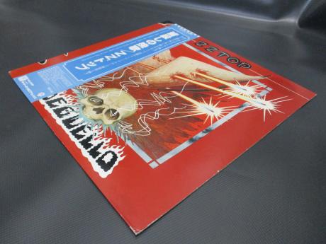 ZZ TOP Deguello Japan Orig. PROMO LP OBI WHITE LABEL