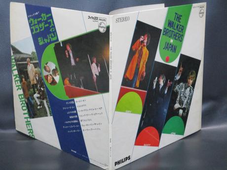 Scott Walker Walker Brothers In Japan Only Live LP G/F