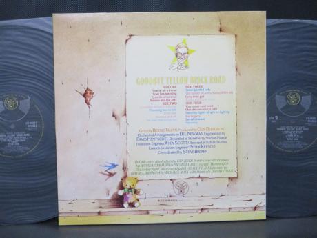 Elton John Goodbye Yellow Brick Road Japan Rare 2LP OBI